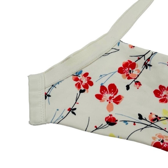 SOMA Bra Embraceable Underwire Hook n eye closure Full coverage Floral 38DD/38E - Picture 8 of 10